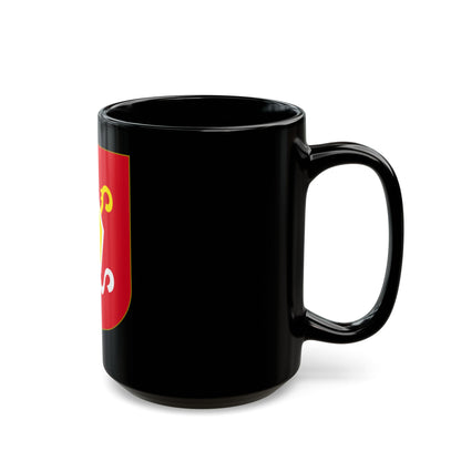 Andorra - Urgel Coat of Arms - Black Coffee Mug