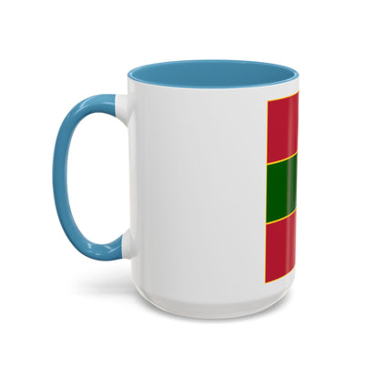4th Infantry Regiment (U.S. Army) Accent Coffee Mug