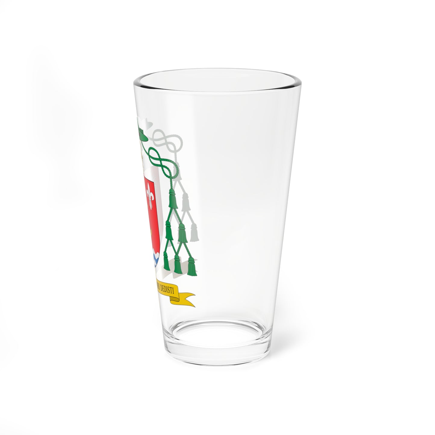 Escudo de Geraldo de Souza Rodrigues (Spain) (Coat of Arms) Pint Glass 16oz