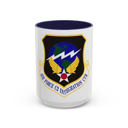 Air Force Command & Control Integration Center (U.S. Air Force) Accent Coffee Mug