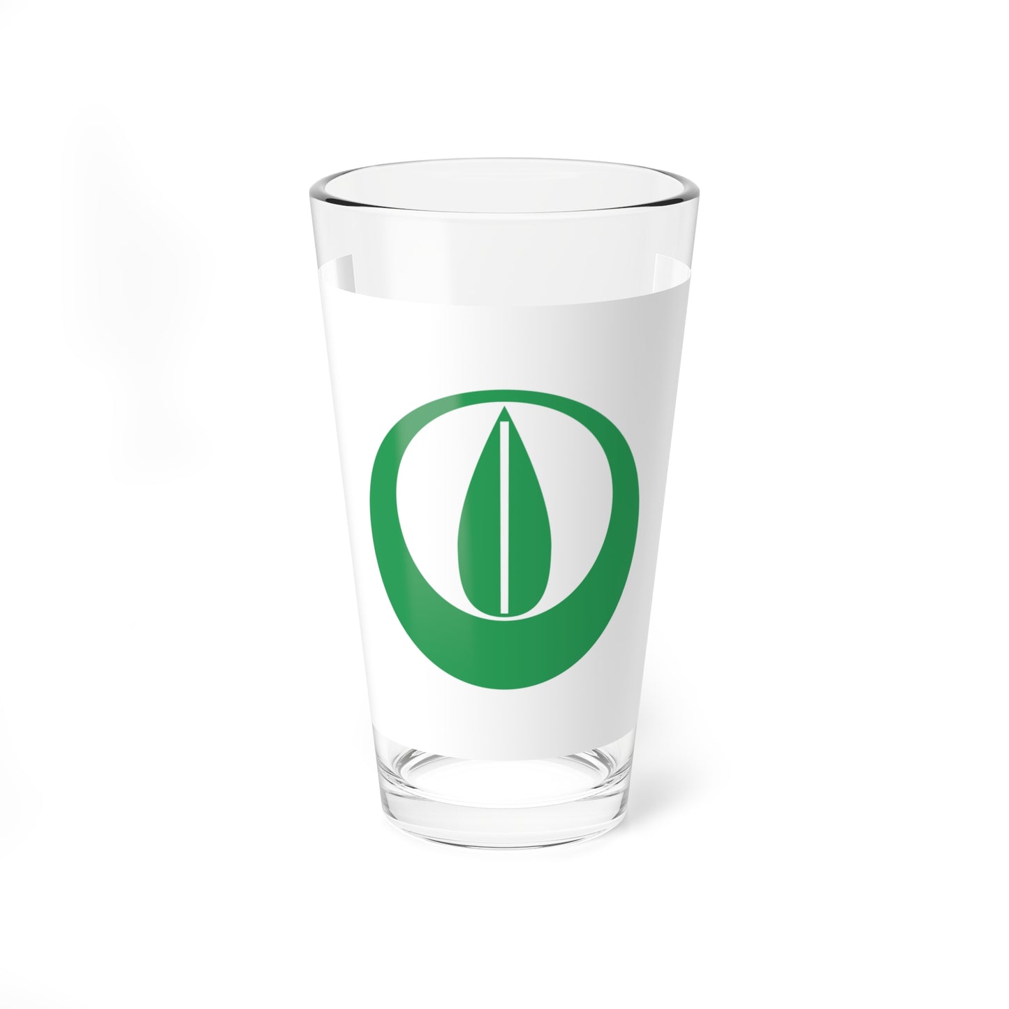 Flag of Sasayama Hyogo 1934-1999 (Japan) Pint Glass 16oz