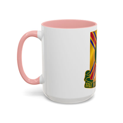 187 Armor Regiment (U.S. Army) Accent Coffee Mug