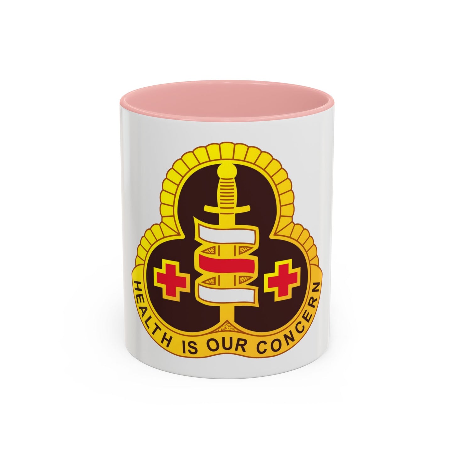 331 Medical Group (U.S. Army) Accent Coffee Mug