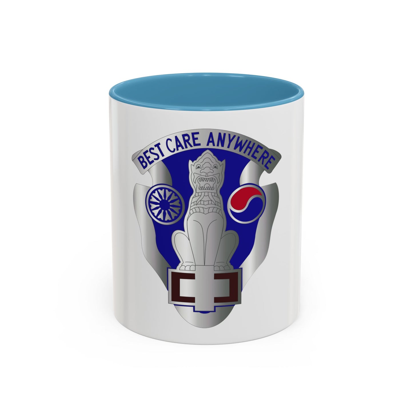 43 Surgical Hospital (U.S. Army) Accent Coffee Mug