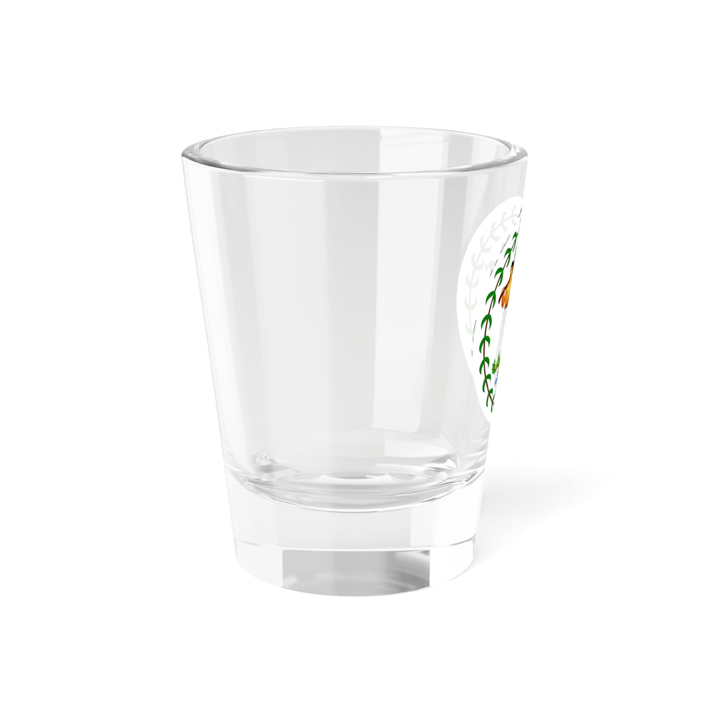 Coat of arms of Belize (1981-2019) - Shot Glass 1.5oz