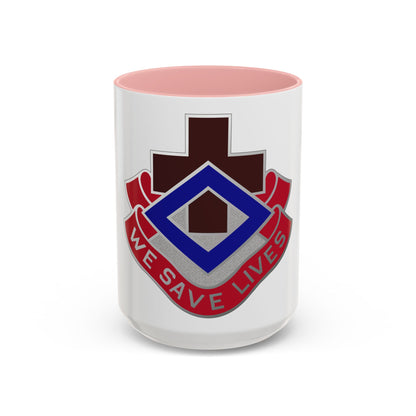 148 Evacuation Hospital (U.S. Army) Accent Coffee Mug