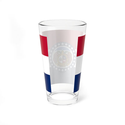 Flag of Missouri (United States) Pint Glass 16oz