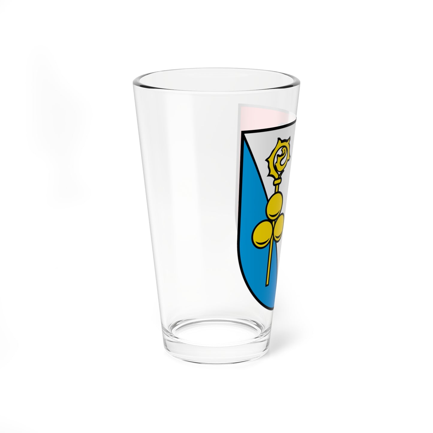 DEU Albaching COA (Germany) (Coat of Arms) Pint Glass 16oz