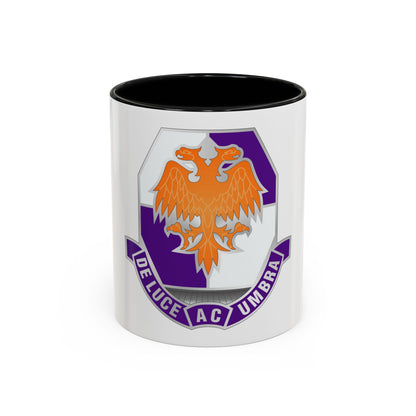 84 Civil Affairs Battalion (U.S. Army) Accent Coffee Mug