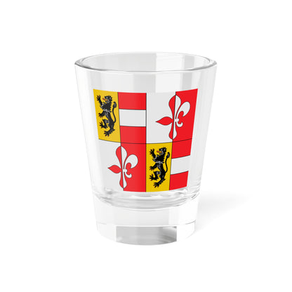 Flag of Mathieu Schiner (Switzerland) Shot Glass 1.5oz