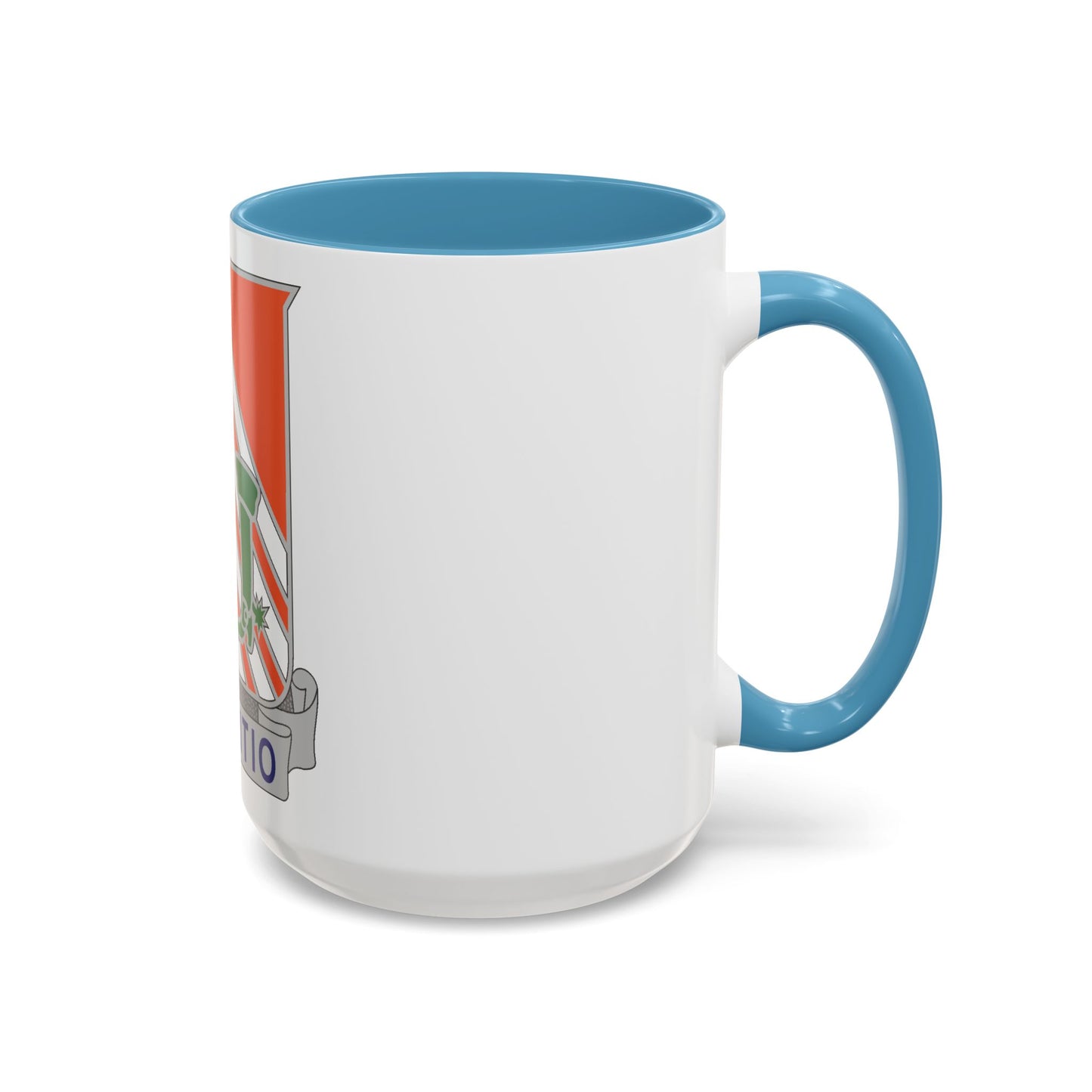 63 Signal Battalion (U.S. Army) Accent Coffee Mug