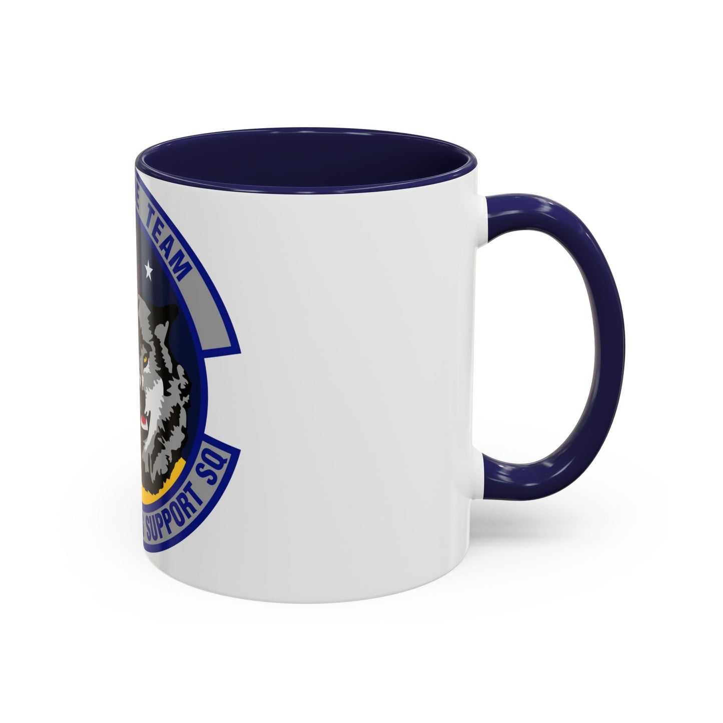 354th Operations Support Squadron (U.S. Air Force) Accent Coffee Mug