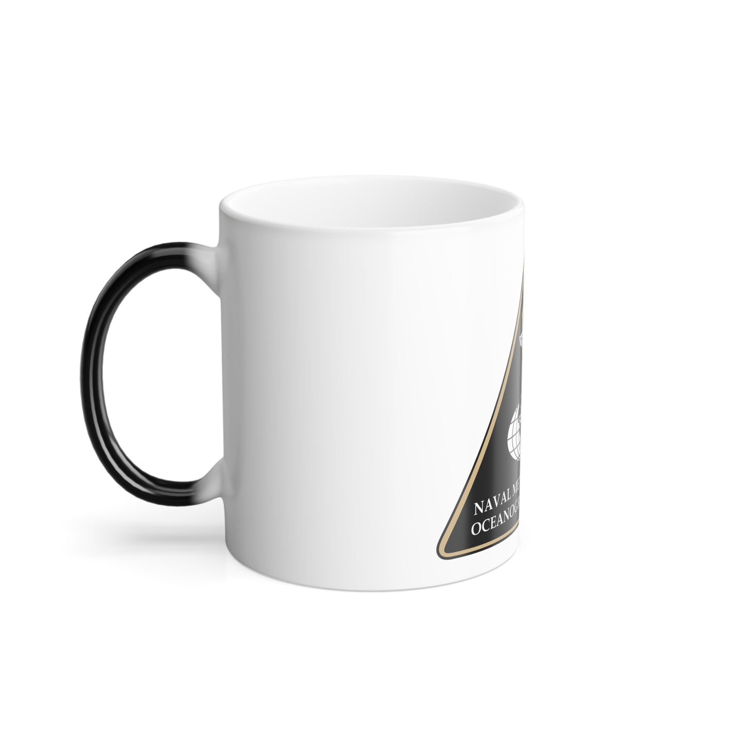 Naval Meteorology & Oceanography Command (U.S. Navy) Color Changing Mug 11oz