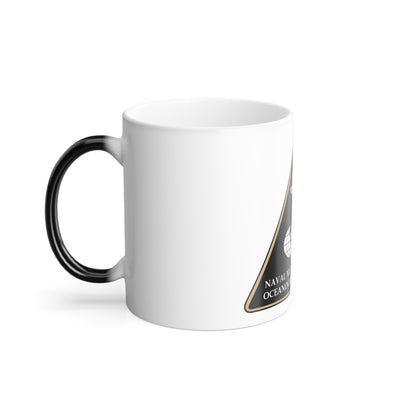 Naval Meteorology & Oceanography Command (U.S. Navy) Color Changing Mug 11oz