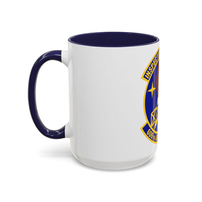 606th Air Control Squadron (U.S. Air Force) Accent Coffee Mug