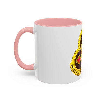 331 Medical Group (U.S. Army) Accent Coffee Mug