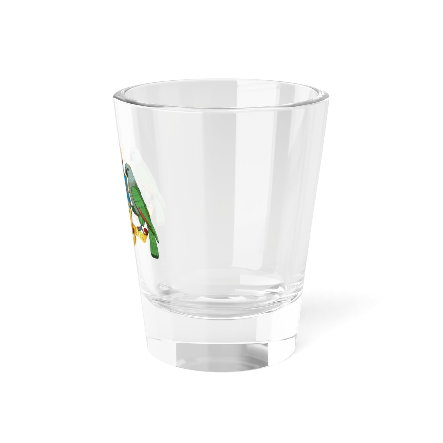 Coat of arms of Dominica - Shot Glass 1.5oz