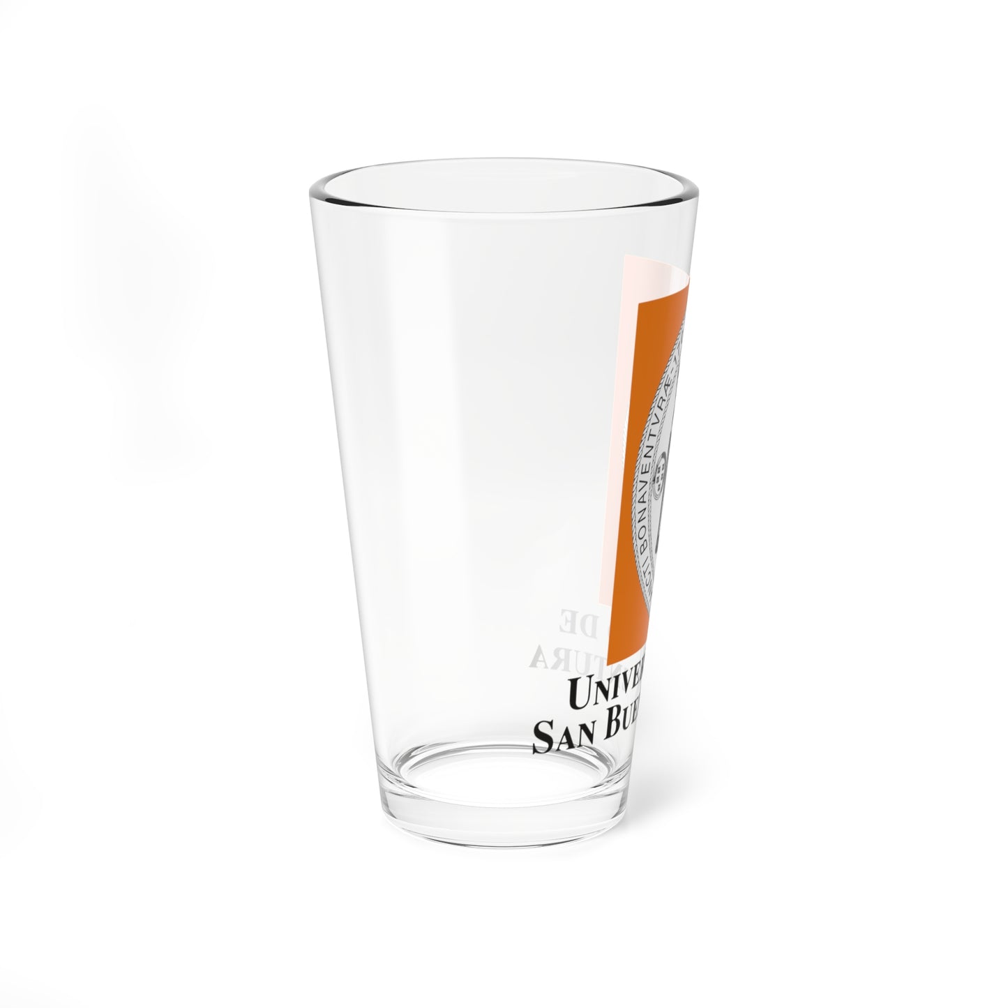 USB Logo (Colombia) (Coat of Arms) Pint Glass 16oz