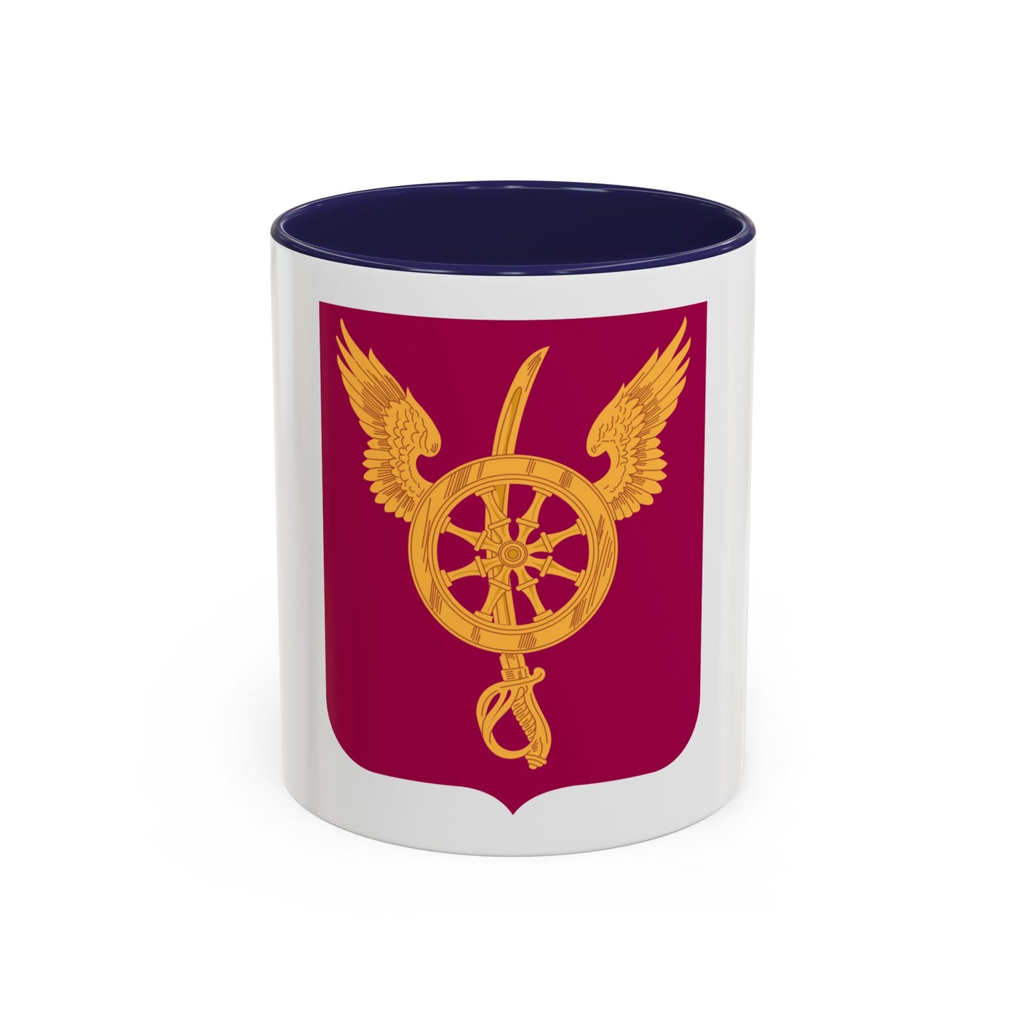 79 Ordnance Battalion Obsolete Insignia 2 (U.S. Army) Accent Coffee Mug