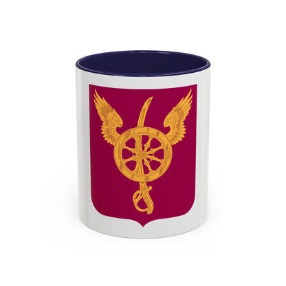 79 Ordnance Battalion Obsolete Insignia 2 (U.S. Army) Accent Coffee Mug