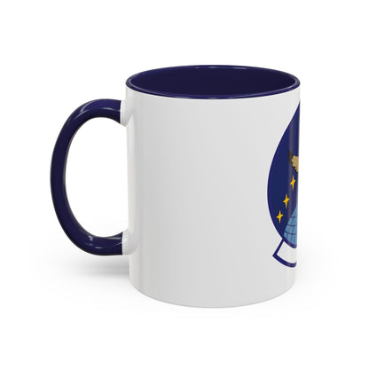 4 Space Control Squadron AFSPC (U.S. Air Force) Accent Coffee Mug