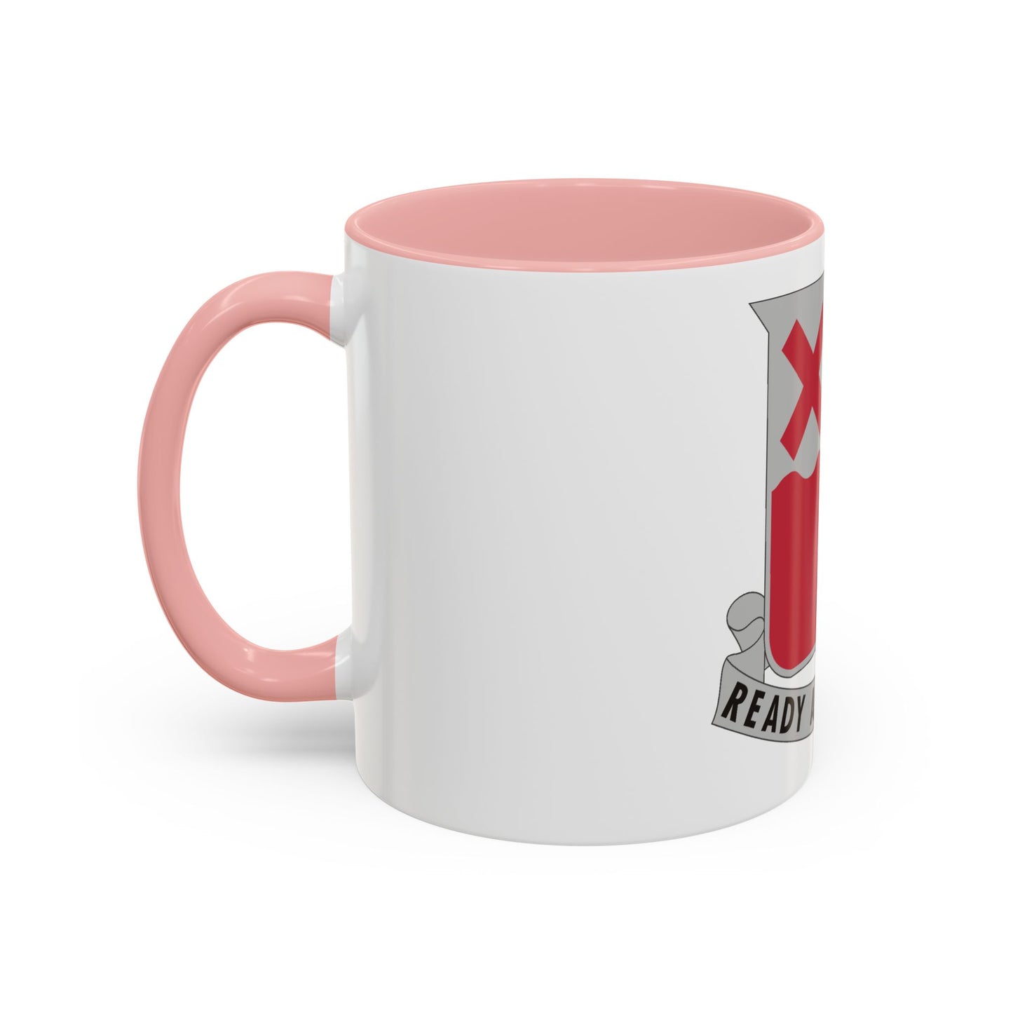 875 Engineer Battalion (U.S. Army) Accent Coffee Mug