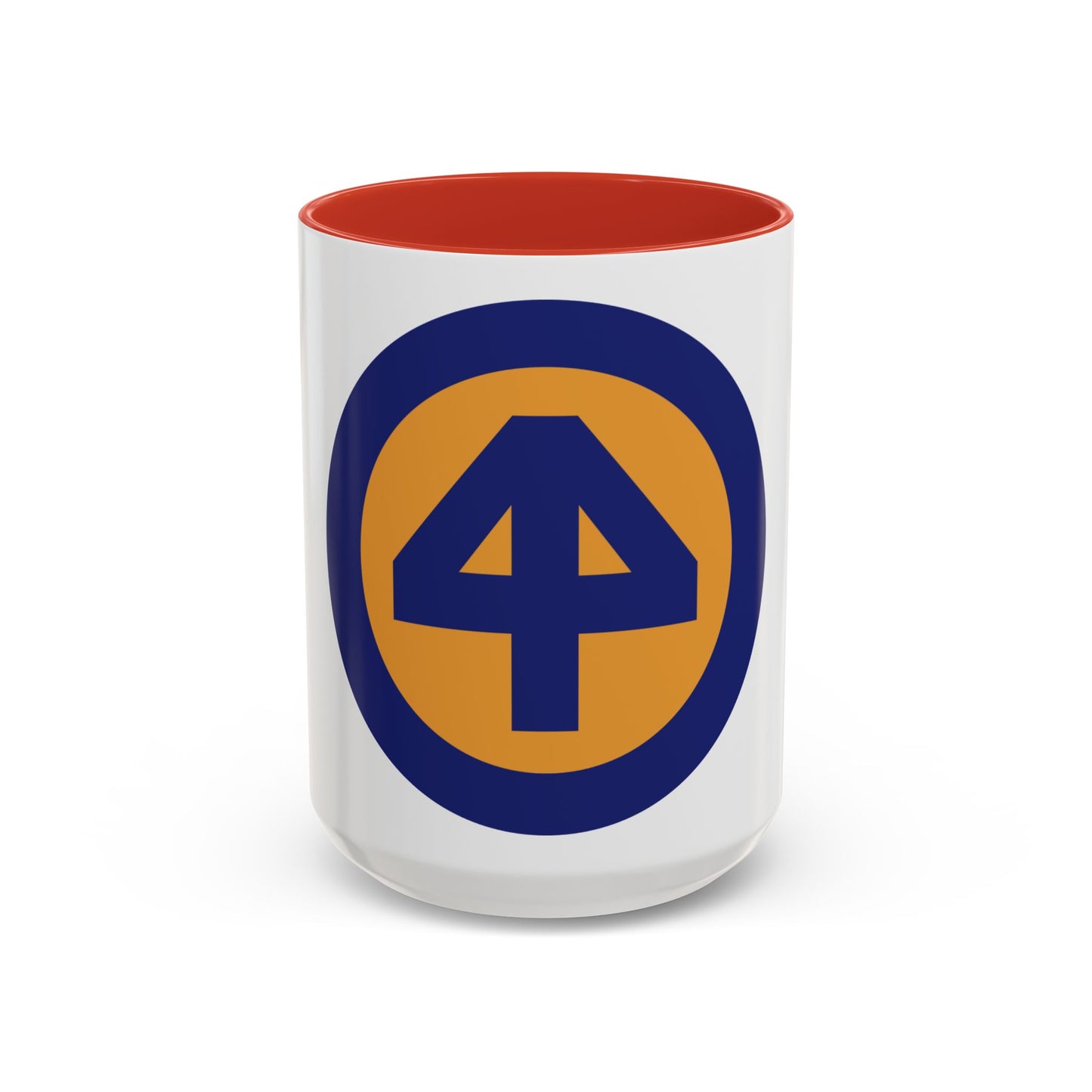 44 INF DIV SSI (U.S. Army) Accent Coffee Mug