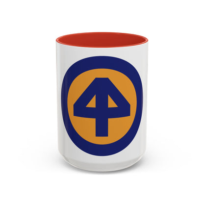 44 INF DIV SSI (U.S. Army) Accent Coffee Mug
