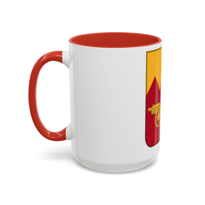 97th Field Artillery Battalion v2 (U.S. Army) Accent Coffee Mug