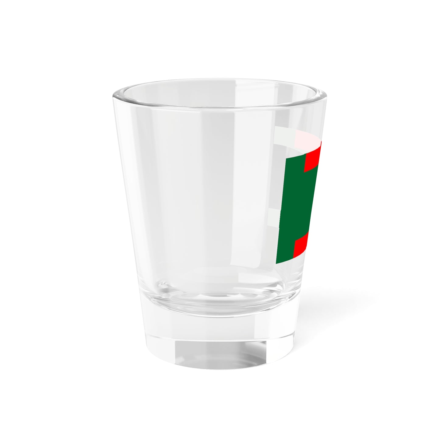 Thirdimamateflag (Russia) Shot Glass 1.5oz