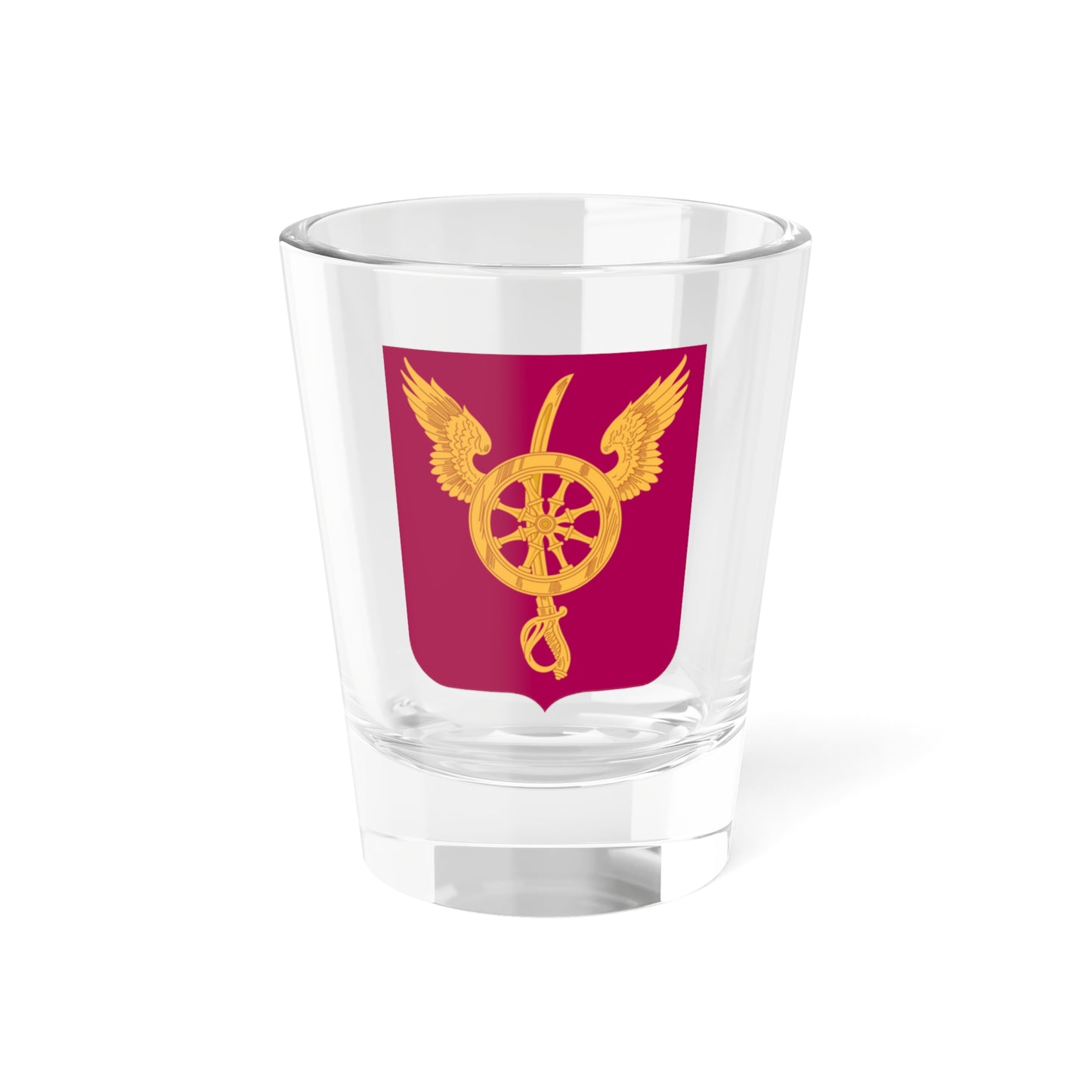 79 Ordnance Battalion Obsolete Insignia 2 (U.S. Army) Shot Glass 1.5oz