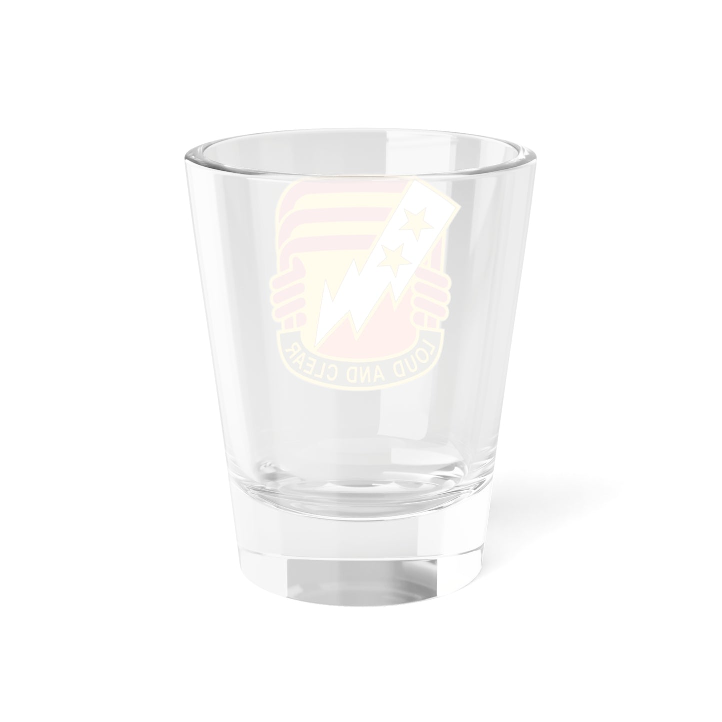 12 Signal Group (U.S. Army) Shot Glass 1.5oz