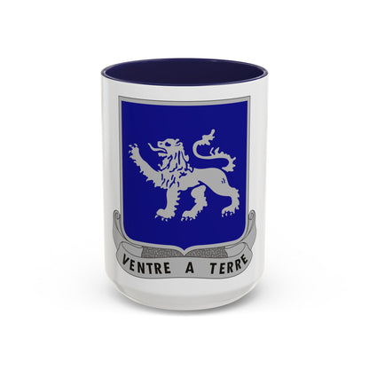 68th Armor Regiment (U.S. Army) Accent Coffee Mug