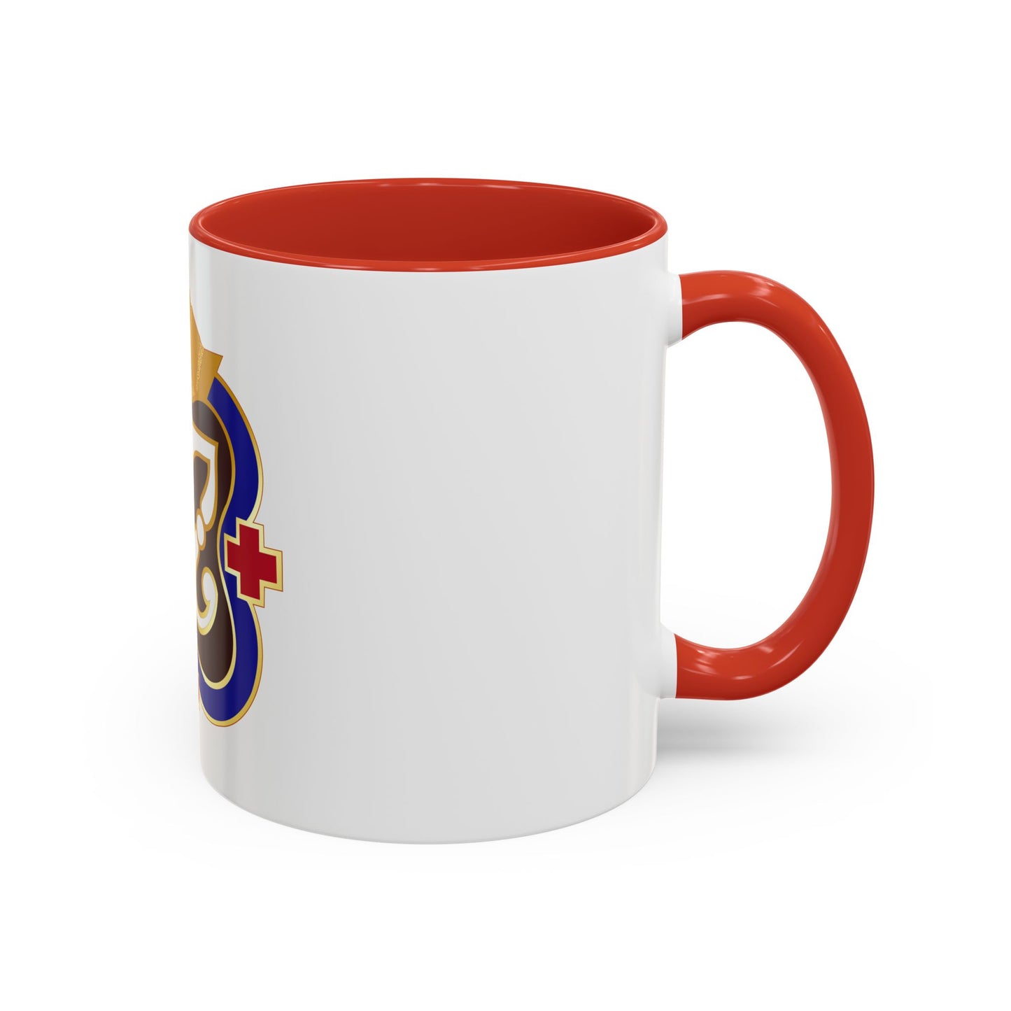 27 Surgical Hospital (U.S. Army) Accent Coffee Mug