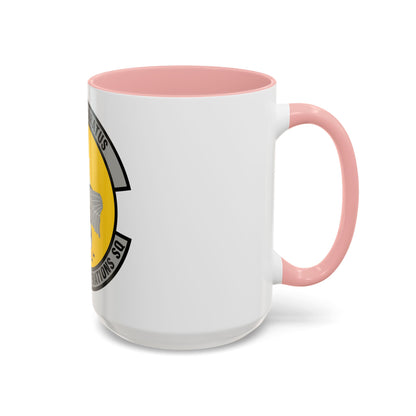 12 Special Operations Squadron AFSOC (U.S. Air Force) Accent Coffee Mug