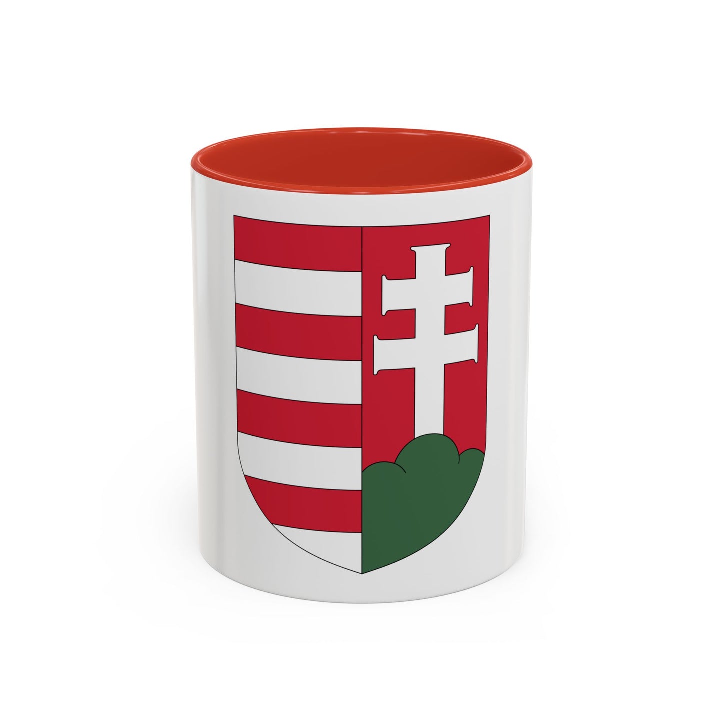 Coat of arms of Hungary (1918-1919) - Accent Coffee Mug