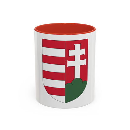 Coat of arms of Hungary (1918-1919) - Accent Coffee Mug
