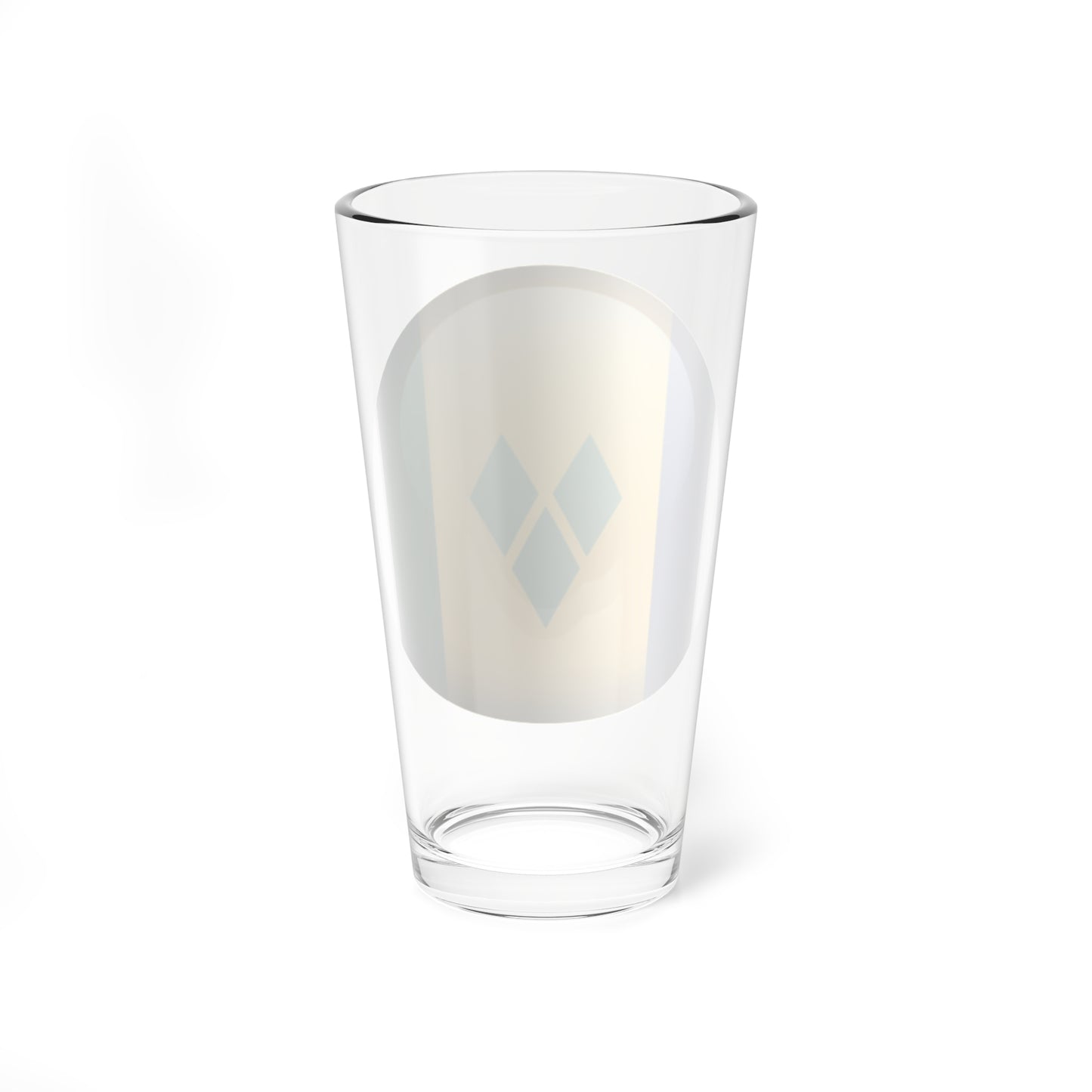 Flag orb Saint Vincent and the Grenadines (Saint Vincent and the Grenadines) Pint Glass 16oz