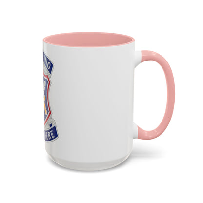 95th Adjutant General Battalion (U.S. Army) Accent Coffee Mug