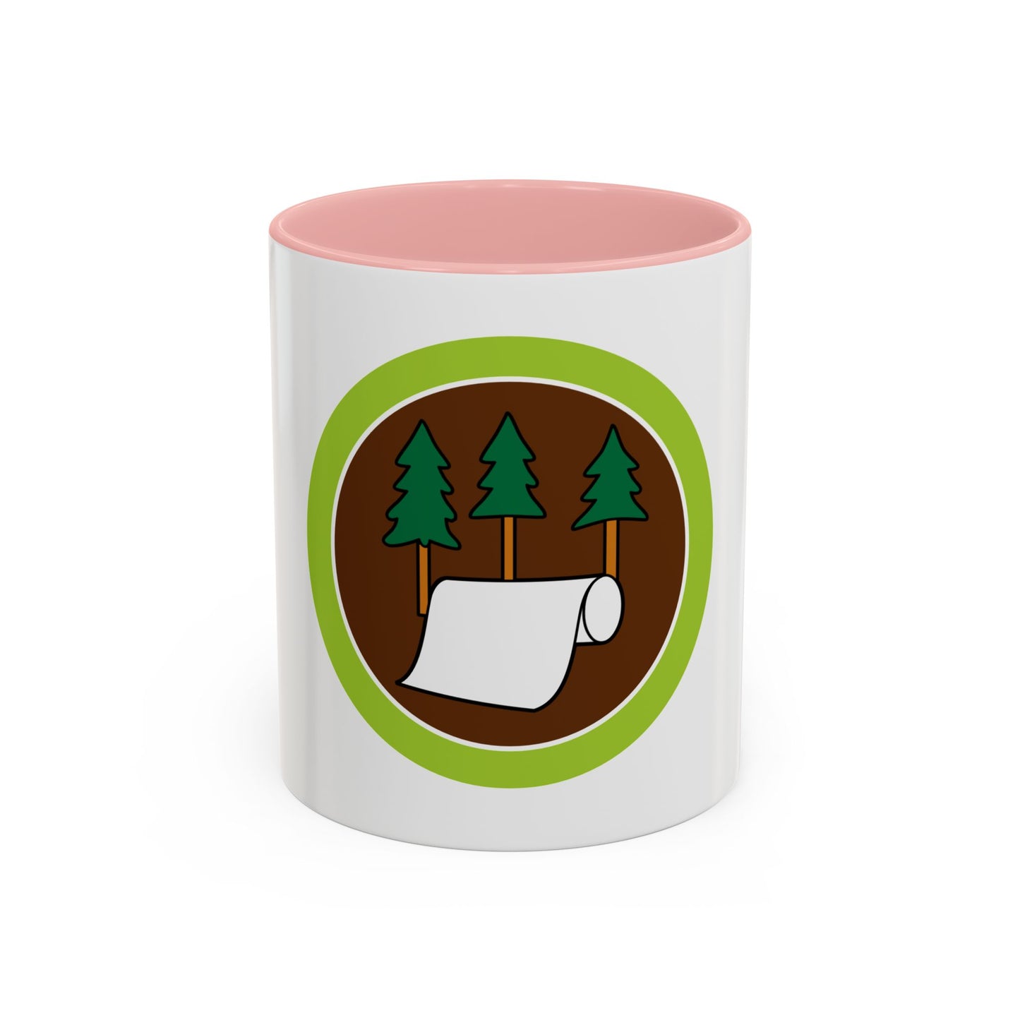 Pulp and Paper (Boy Scout Merit Badge) Accent Coffee Mug
