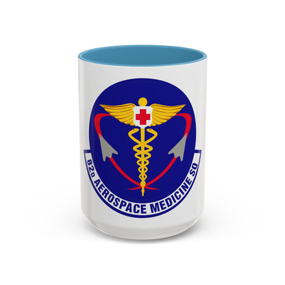 82d Aerospace Medicine Squadron (U.S. Air Force) Accent Coffee Mug