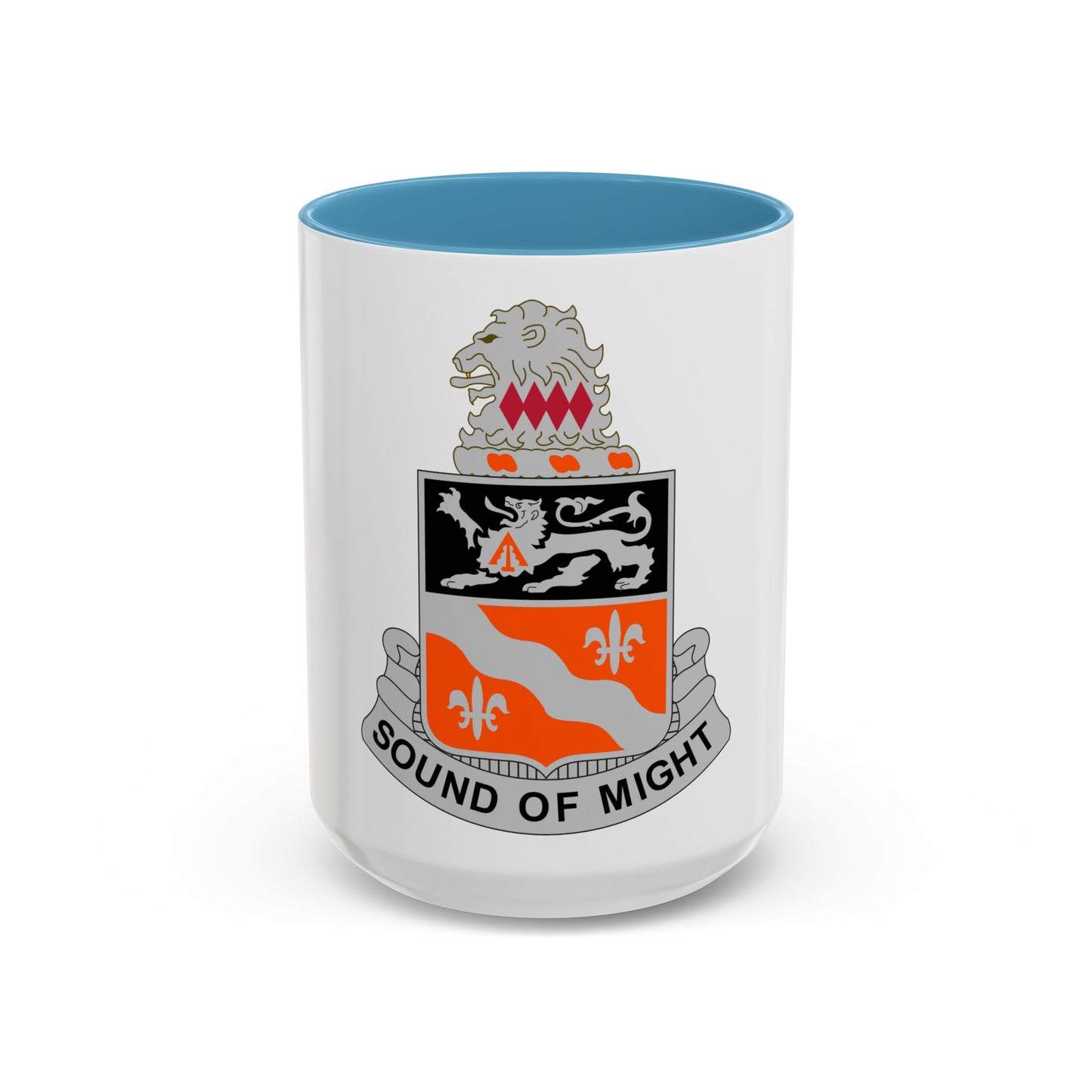 250 Signal Battalion (U.S. Army) Accent Coffee Mug