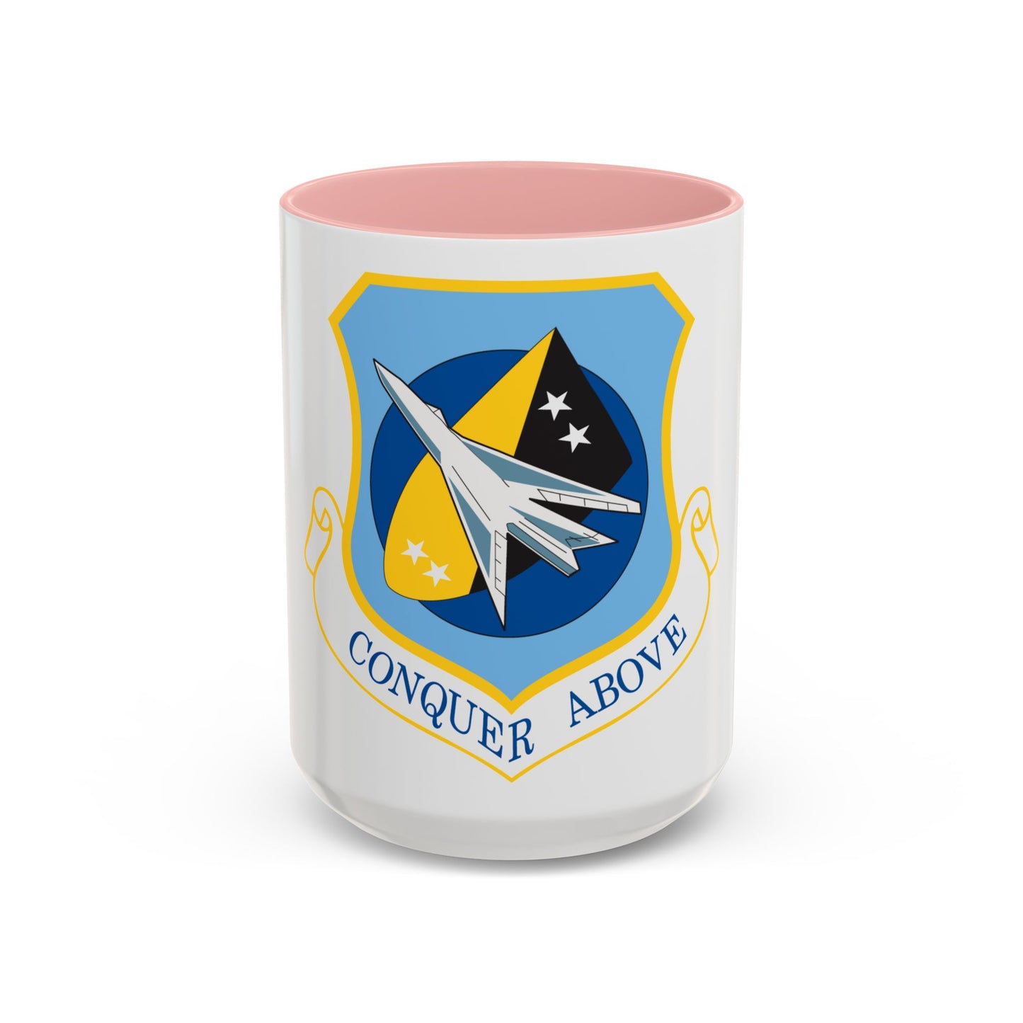 122d Fighter Wing (U.S. Air Force) Accent Coffee Mug