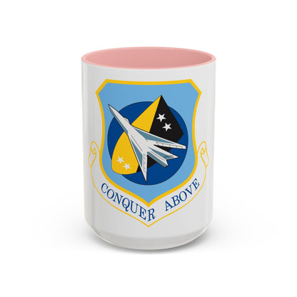122d Fighter Wing (U.S. Air Force) Accent Coffee Mug