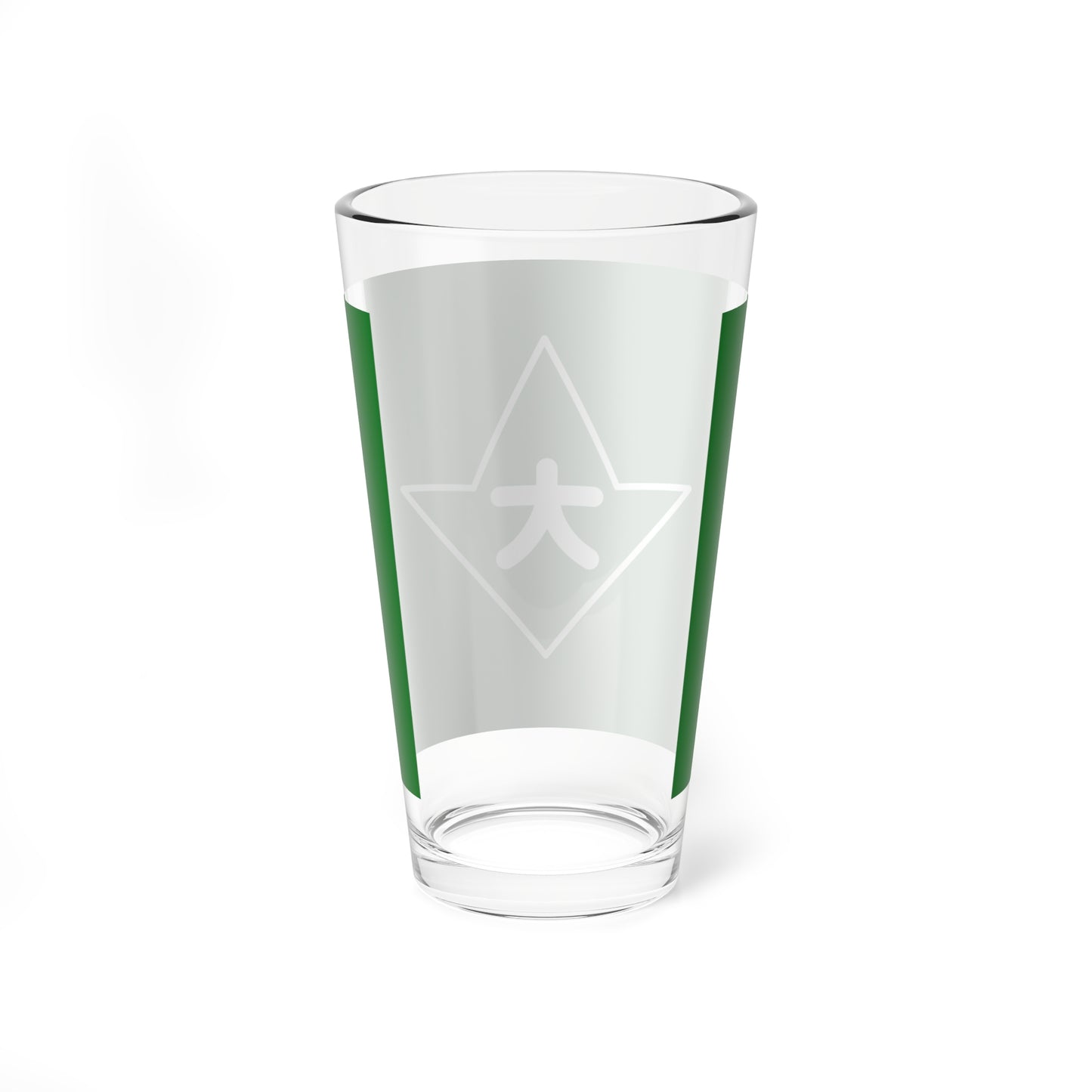 Flag of Okuwa Nagano (Japan) Pint Glass 16oz