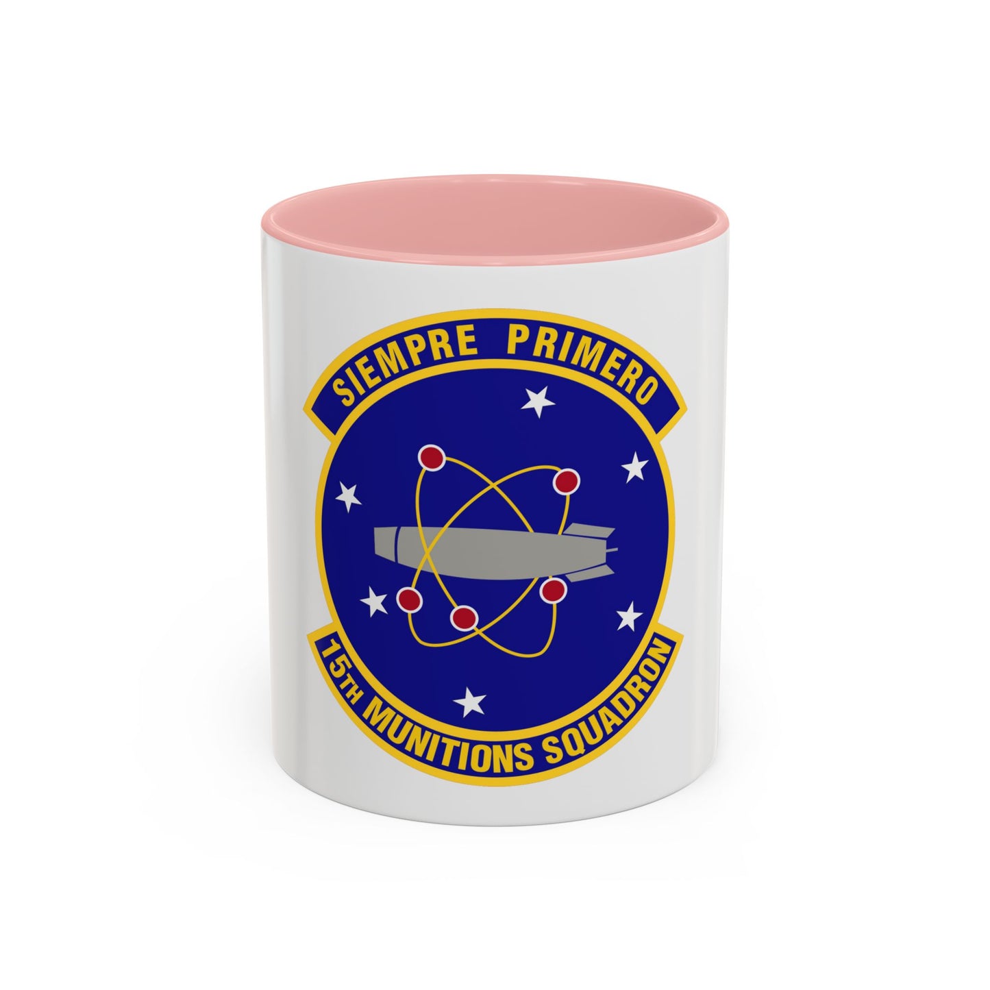 15th Munitions Squadron (U.S. Air Force) Accent Coffee Mug