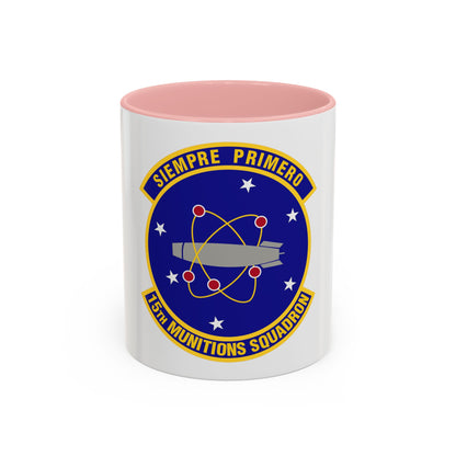 15th Munitions Squadron (U.S. Air Force) Accent Coffee Mug