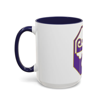 352 Civil Affairs Command 3 (U.S. Army) Accent Coffee Mug