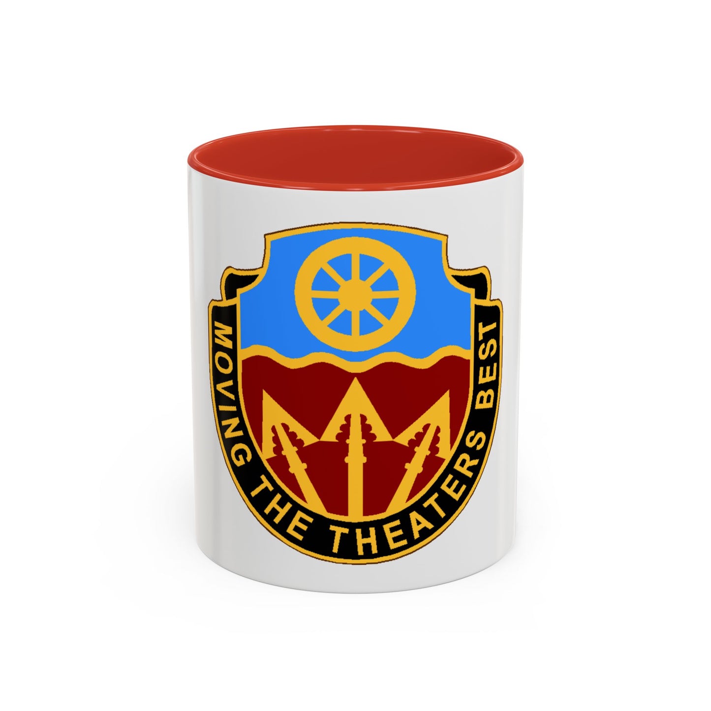 272 Transportation Battalion (U.S. Army) Accent Coffee Mug