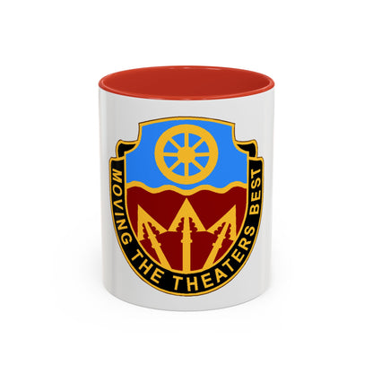 272 Transportation Battalion (U.S. Army) Accent Coffee Mug